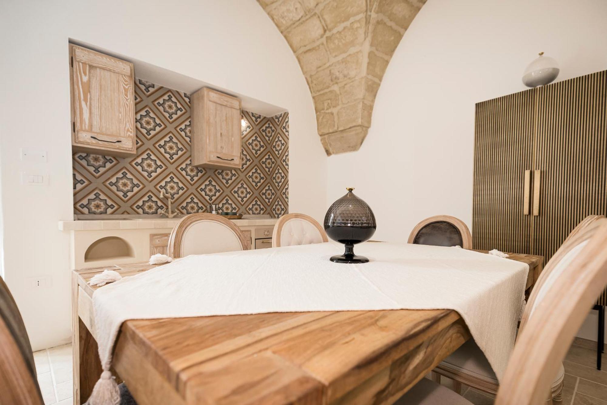 Terrarossa Salento Luxury Home Cocumola Zewnętrze zdjęcie