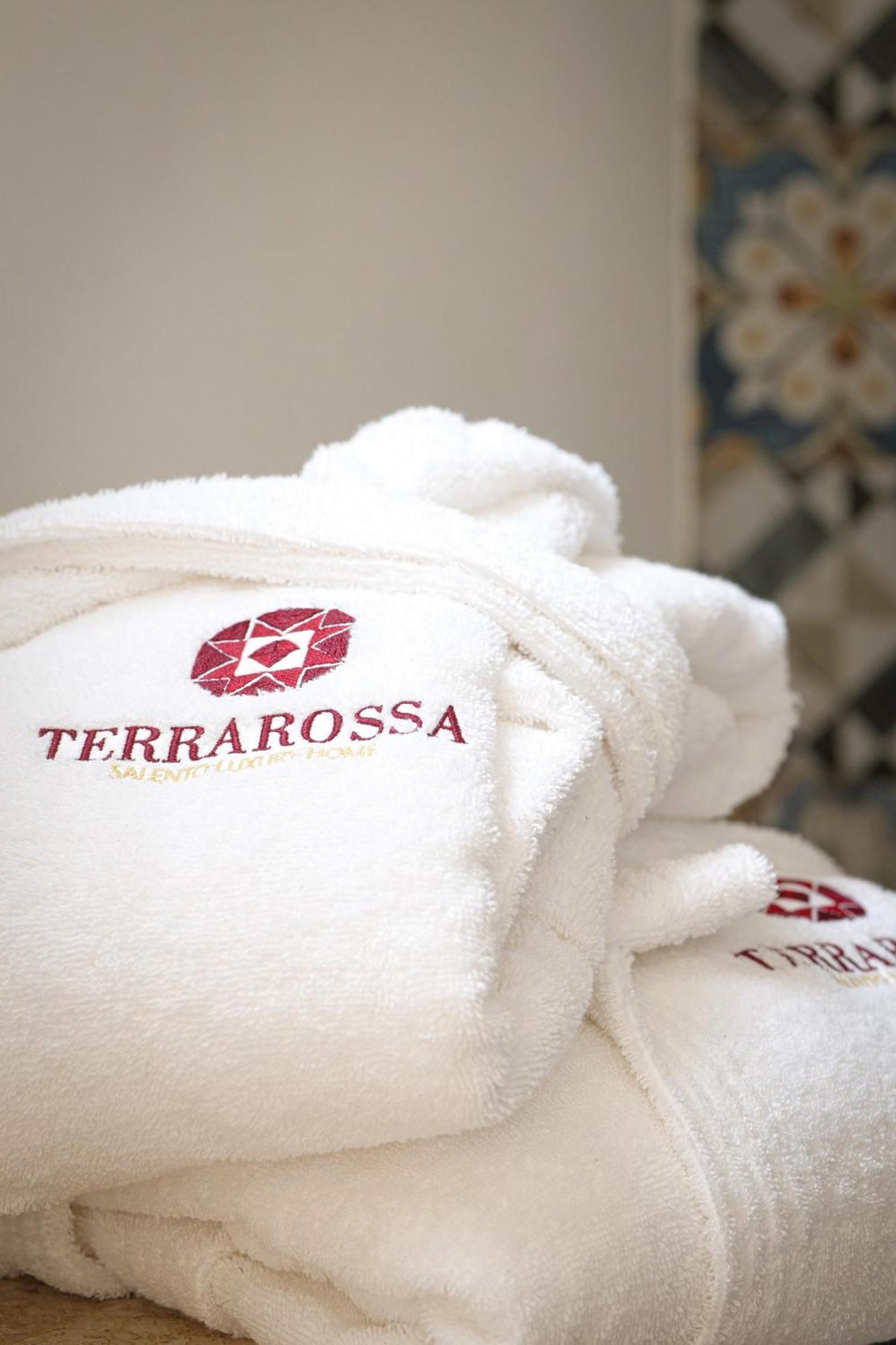 Terrarossa Salento Luxury Home Cocumola Zewnętrze zdjęcie