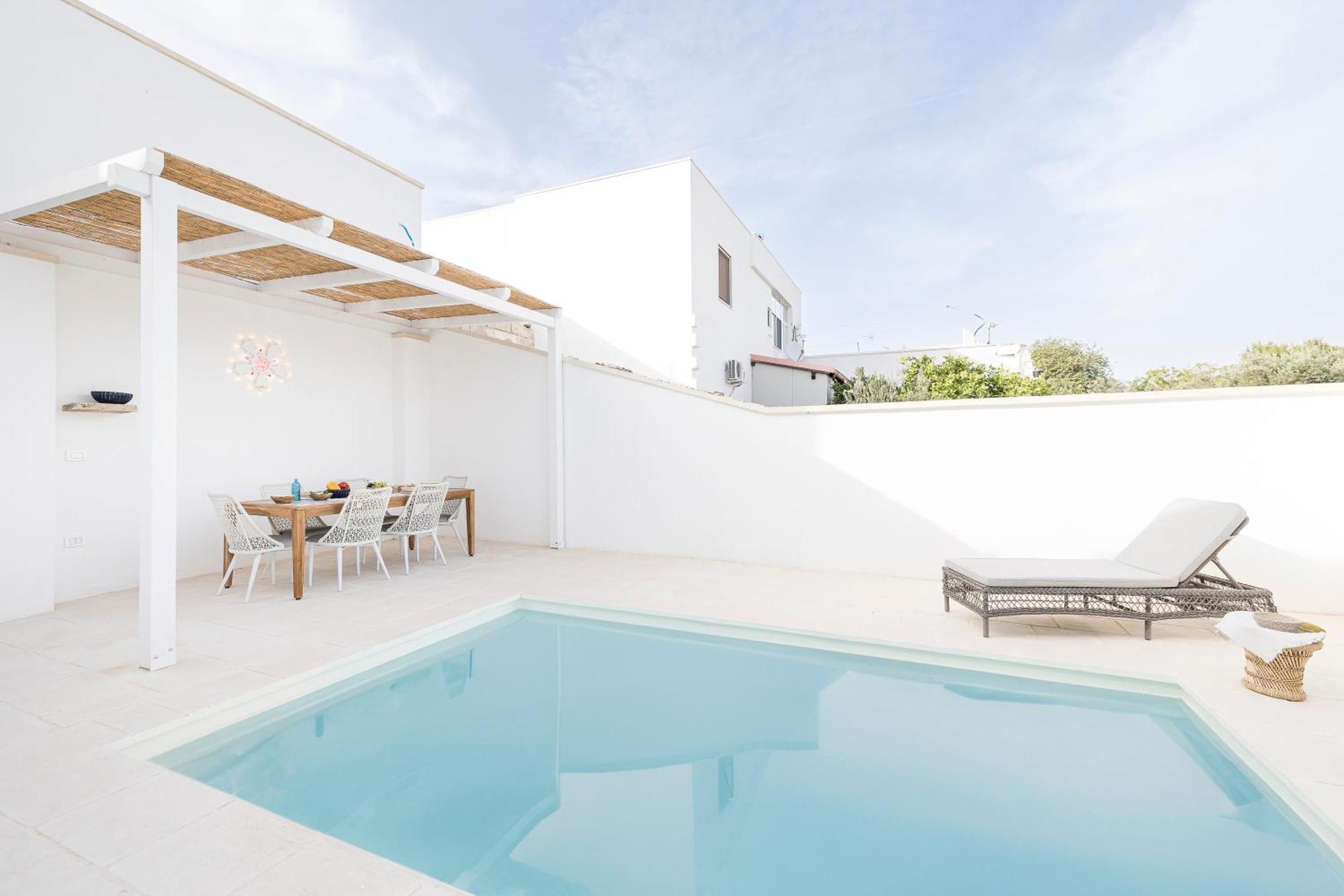 Terrarossa Salento Luxury Home Cocumola Zewnętrze zdjęcie